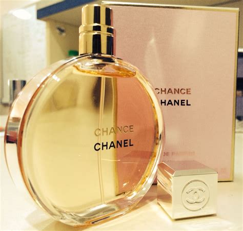 chanel chance gold perfume